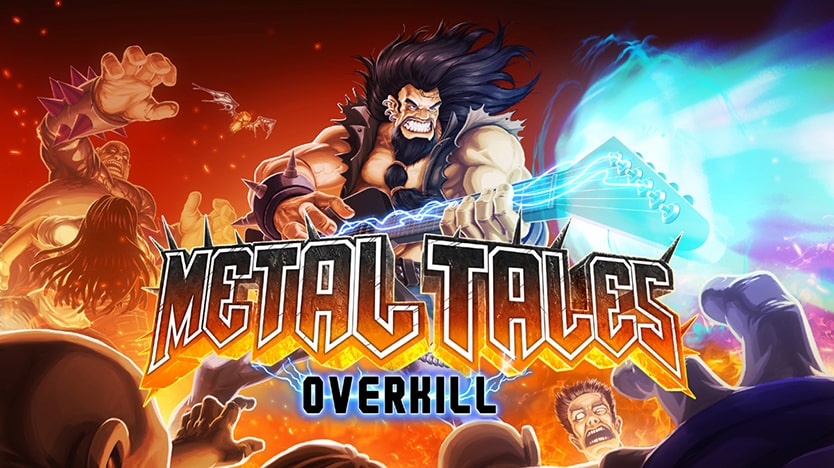 Test Metal Tales: Overkill. Un twin-stick shooter mÃ©tal inspirÃ© par Binding of Isaac