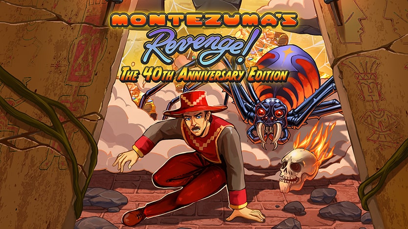 Test Montezuma's Revenge 40th Anniversary Edition. Un remake en demi-teinte