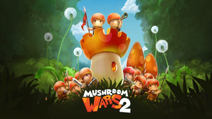 Test Mushroom Wars 2. Un jeu de stratÃ©gie taillÃ© sur-mesure pour les consoles