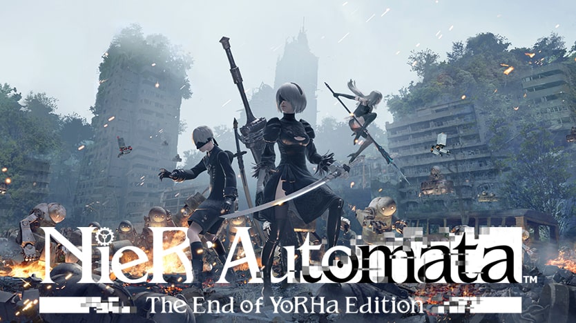 Test NieR:Automata The End of YoRHa Edition. Un portage rÃ©ussi sur Switch