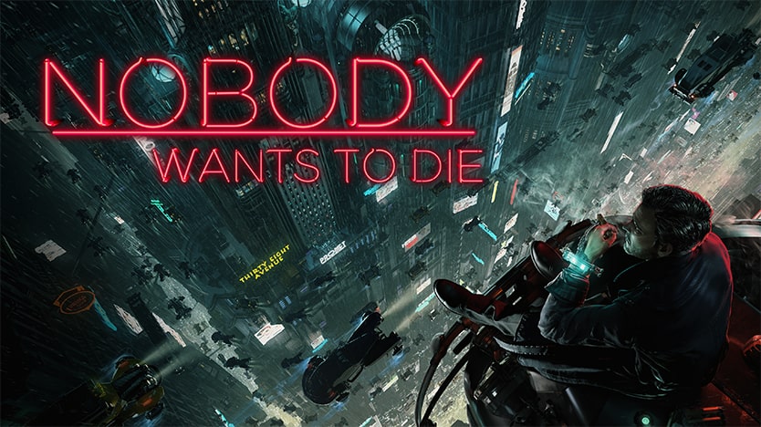 Test Nobody Wants to Die. Un polar noir interactif dans un New York dystopique