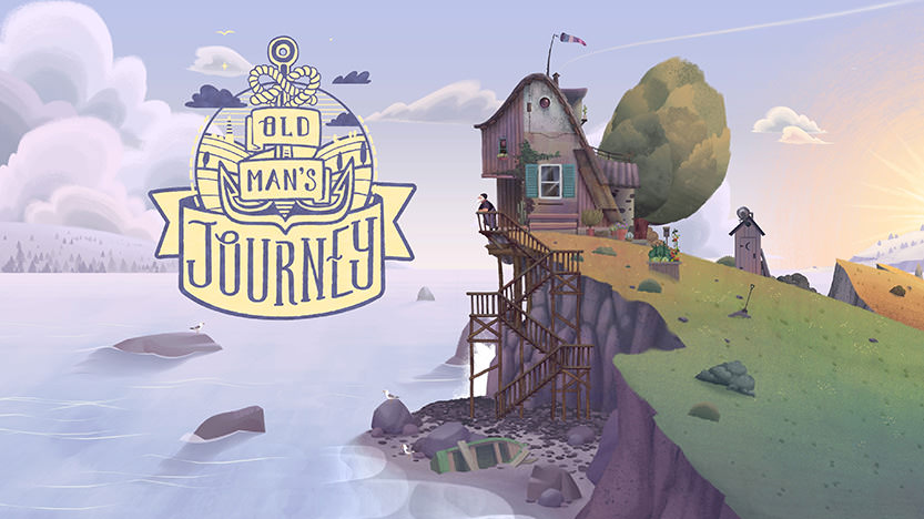 Test Old man's Journey. Un jeu d'aventure narratif trÃ¨s Ã©mouvant