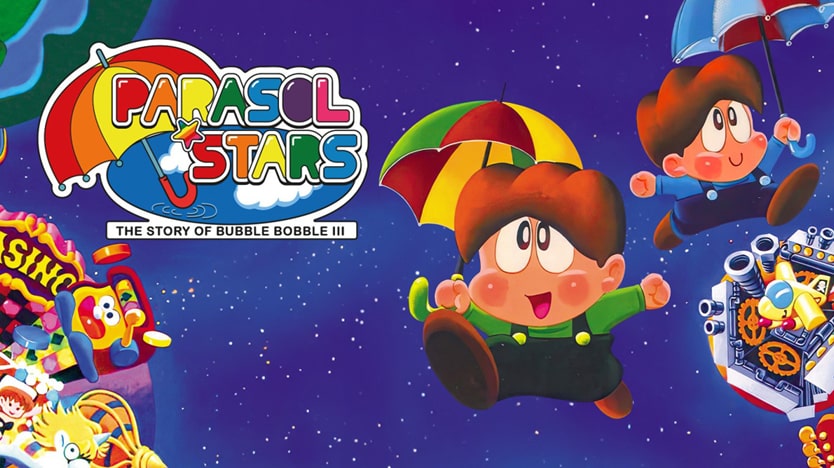 Test Parasol Stars The Story of Bubble Bobble III - Entre retrogaming et modernitÃ©