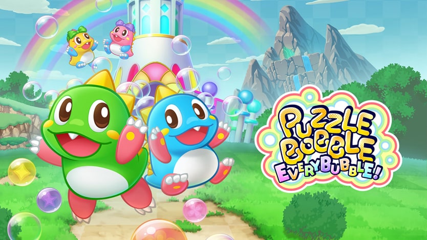 Test Puzzle Bobble Everybubble! Une exclu Switch jouable jusqu'Ã  4 joueurs