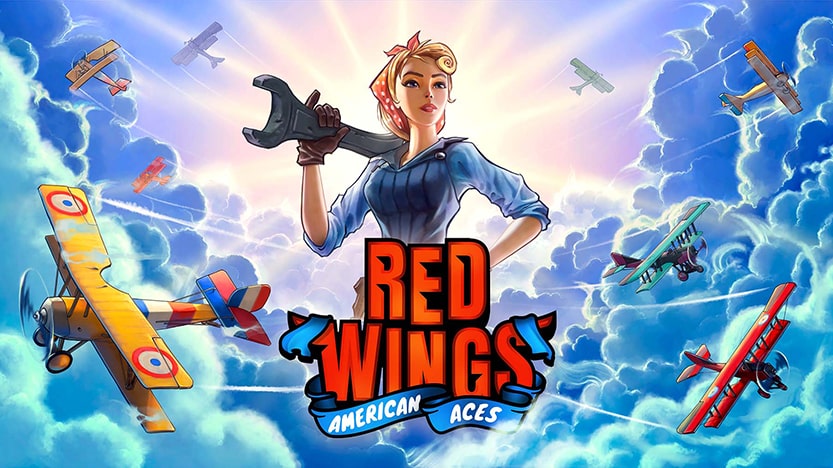 Test Red Wings: American Aces. Un spin-off au cÃ´tÃ© du LaFayette Flying Corps