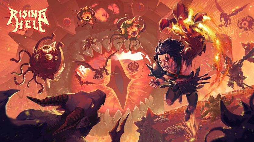 Test Rising Hell : l'enfer est pixelÃ© de bonnes intentions