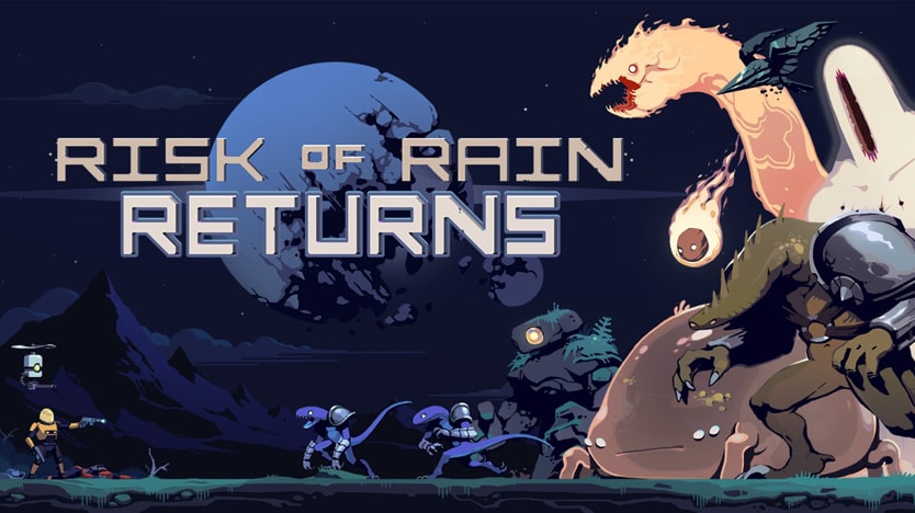 Test Risk of Rain Returns. Des amÃ©liorations significatives pour un remake rÃ©ussi