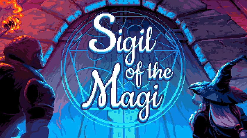 Test Sigil of the Magi. Un mÃ©lange de deck building et de stratÃ©gie tour par tour