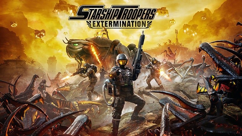 Test Starship Troopers Extermination. Que vaut le nouveau jeu coopÃ©ratif inspirÃ© du film culte ?