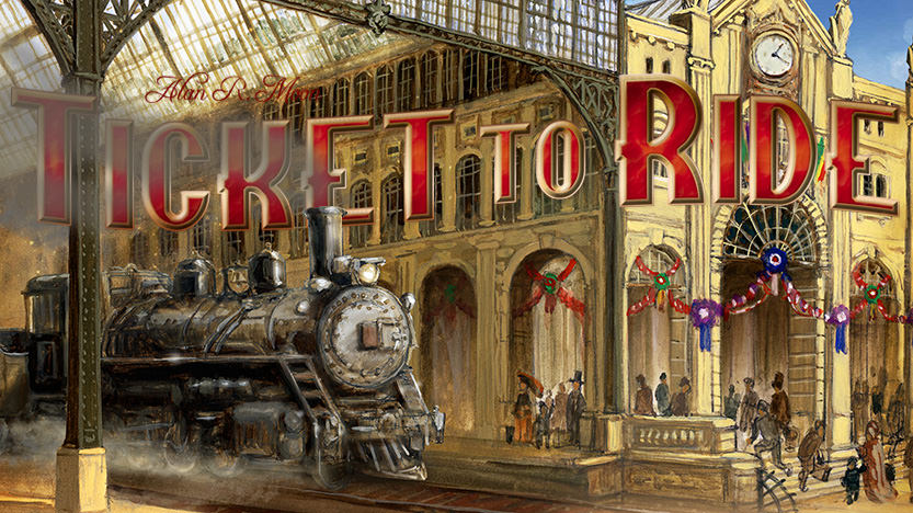 Test Ticket to Ride PlayLink : partez Ã  la conquÃªte du chemin de fer