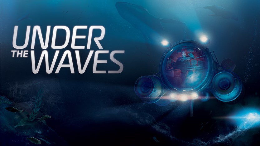 Test Under The Waves. Une aventure sublime, portÃ©e par une histoire touchante