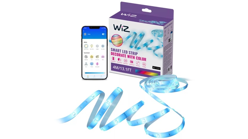 Test WiZ Smart LED Strip : un bandeau LED connecté pour créer une ambiance parfaite