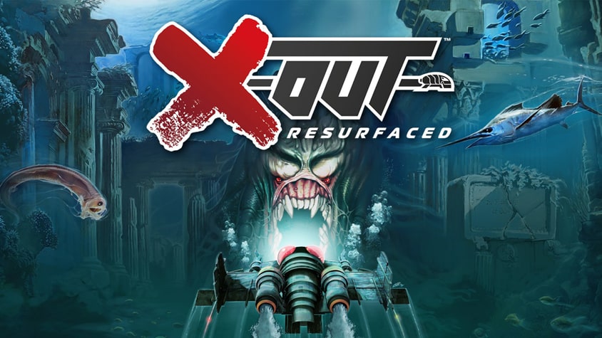 Test X-Out: Resurfaced. Le remake du shoot 'em up culte de Rainbow Arts