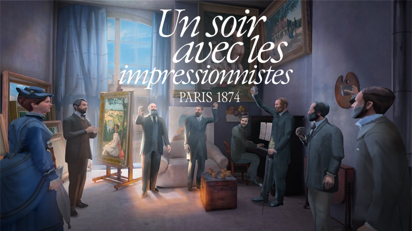 Un soir avec les impressionnistes, Paris 1874. Une plongée immersive dans le Paris du XIXe siècle