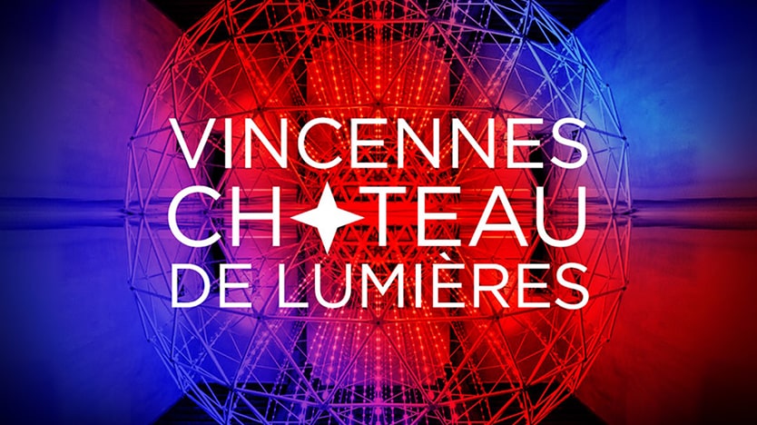 Vincennes, Château de Lumières : une expérience numérique  qui vous transporte dans l'Histoire