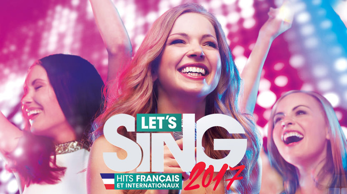 LOT MICRO + JEU LET'S SING 2016 HITS FRANCAIS PLAYSTATION 4 PS4