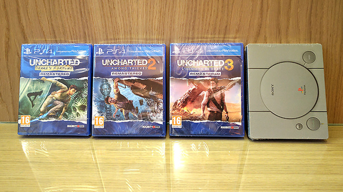 Steelbook Edition Anniversaire Ans Playstation Uncharted