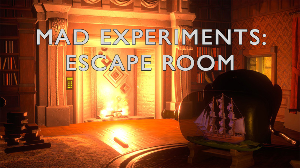 Test Mad Experiments: Escape Room. Un jeu du0027évasion sur ordinateur