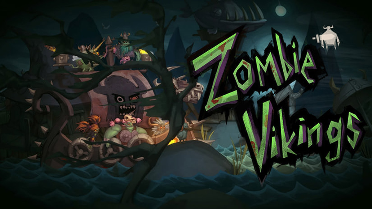 Прохождение zombie vikings