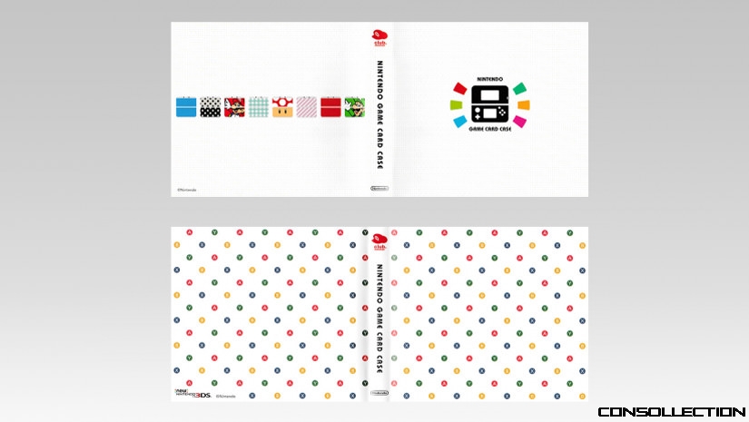 Ãtui Ã  cartes de jeu Club Nintendo - 2e Ã©dition