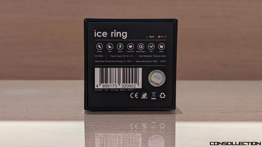 Bague Ice Ring