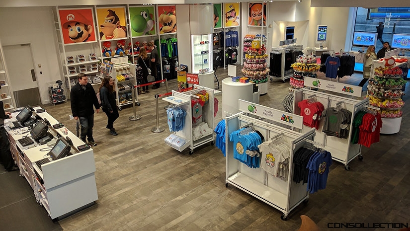 Boutique Nintendo Ã  New York