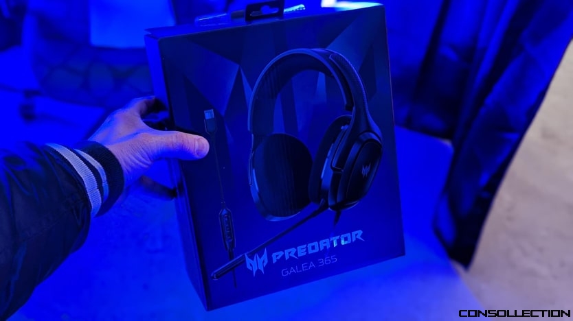 Casque gaming Predator GalÃ©a 365