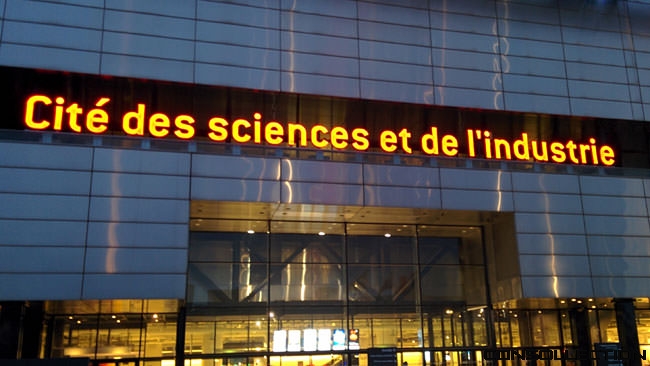 CitÃ© des sciences et de l´industrie