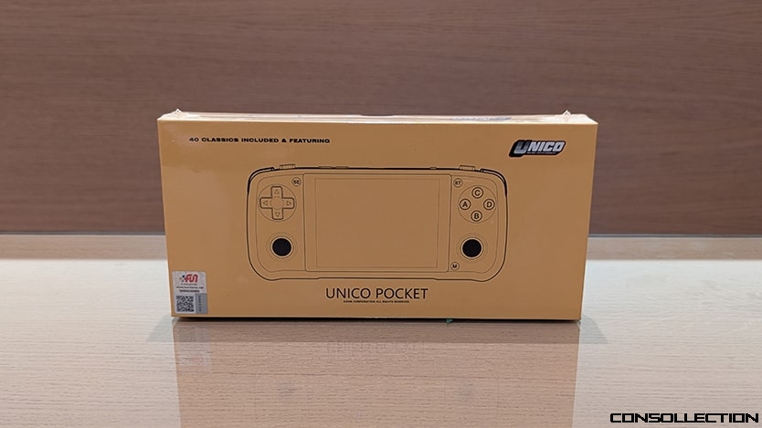 Console Unico Pocket