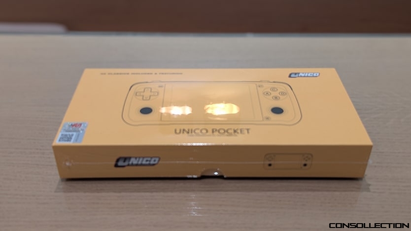 Console Unico Pocket