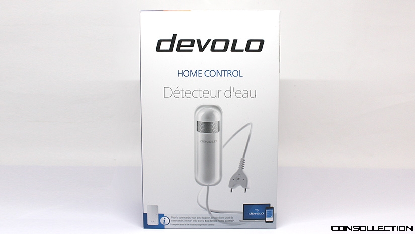 DÃ©tecteur d´eau Devolo Home Control