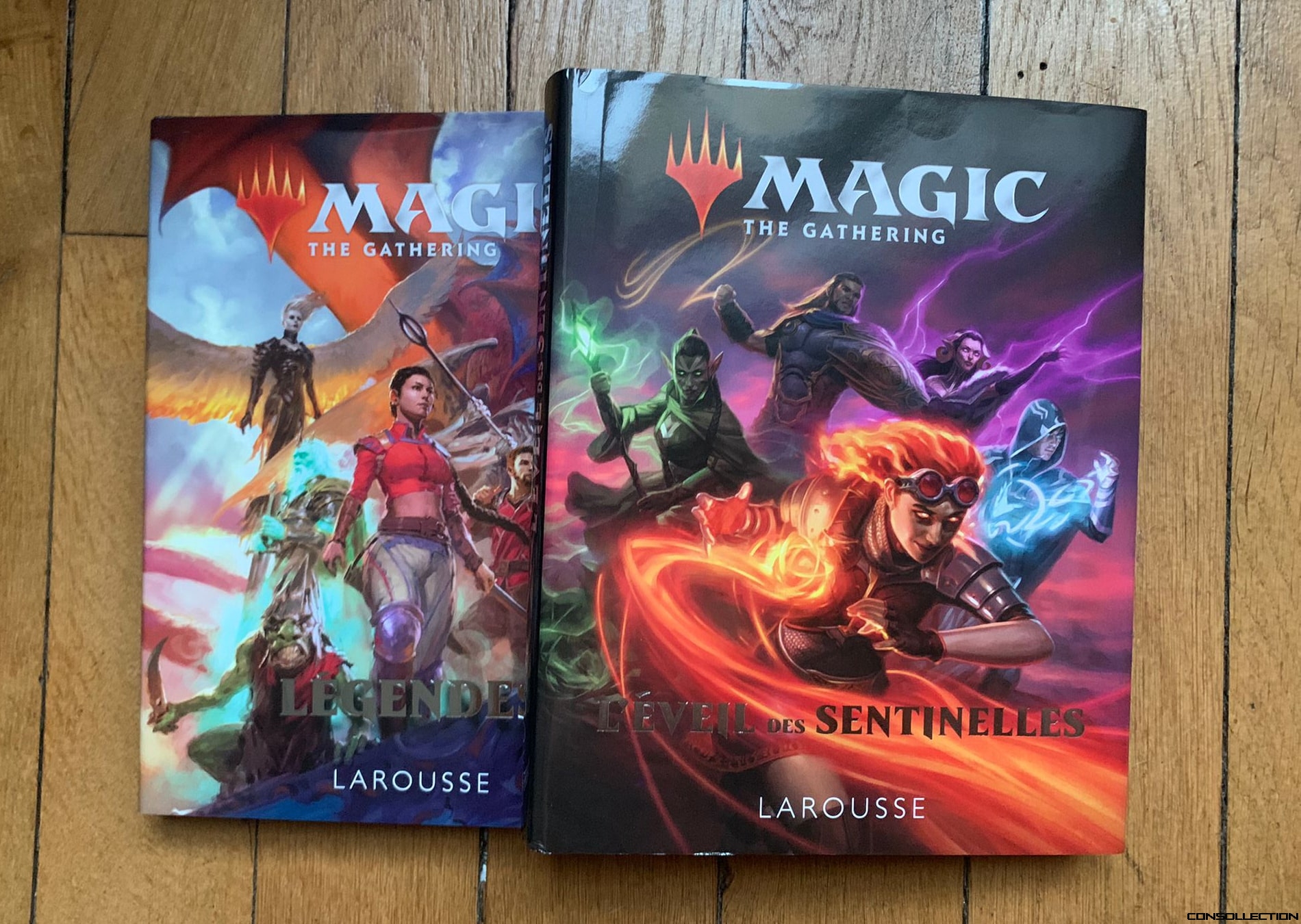 Deux ouvrages Magic aux Ã©ditions Larousse