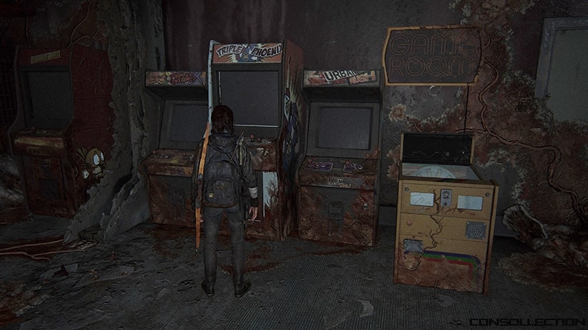 Easter Eggs et les rÃ©fÃ©rences jeux video dans The Last of Us 2