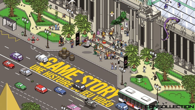 Exposition Game Story. Une histoire du jeu vidÃ©o : Grand Palais