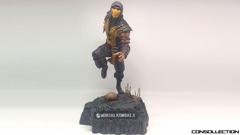 Figurine de Scorpion de l´Ã©dition Kollector de Mortal Kombat X