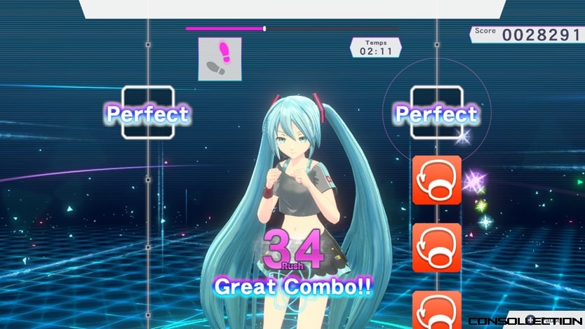 Fitness Boxing feat. Hatsune Miku