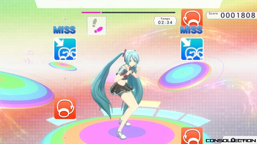 Fitness Boxing feat. Hatsune Miku