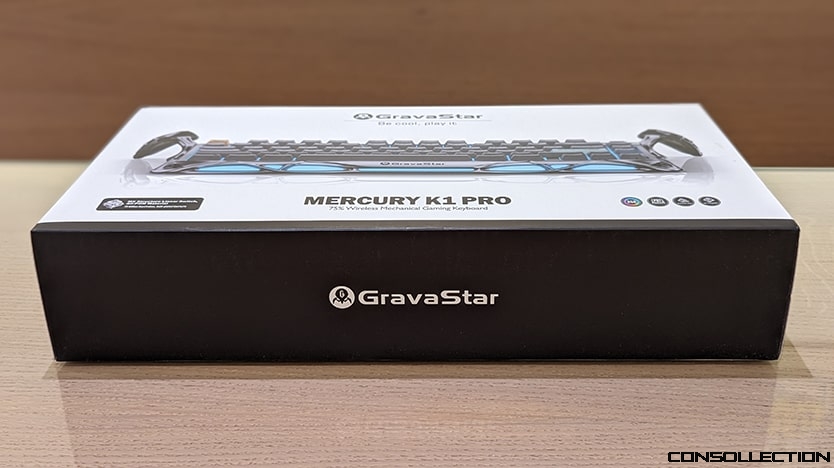 GravaStar Mercury K1 Pro