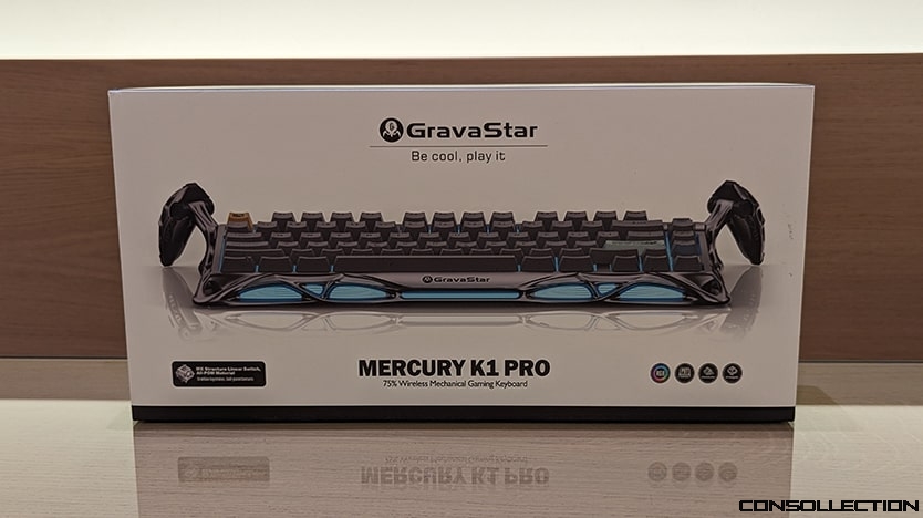 GravaStar Mercury K1 Pro