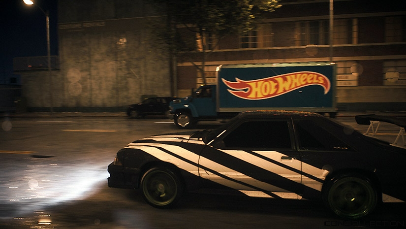 Hot Wheels prÃ©sent dans Need for Speed