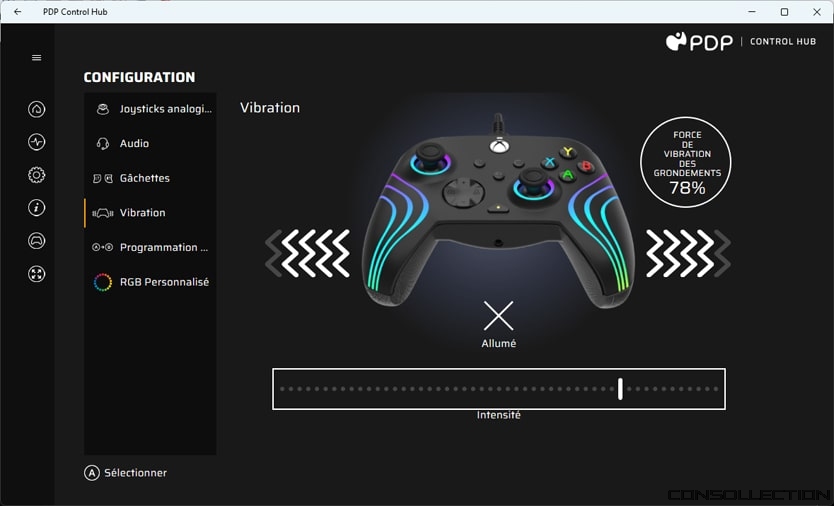 PDP Manette filaire pour Xbox Series XIS BLANC ARTIQUE