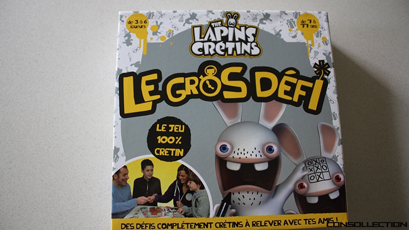 La boite du jeu Lapins Cretins : Le Gros DÃ©fi