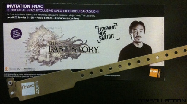 La Fnac vous invite Ã  rencontrer Hironobu Sakaguchi