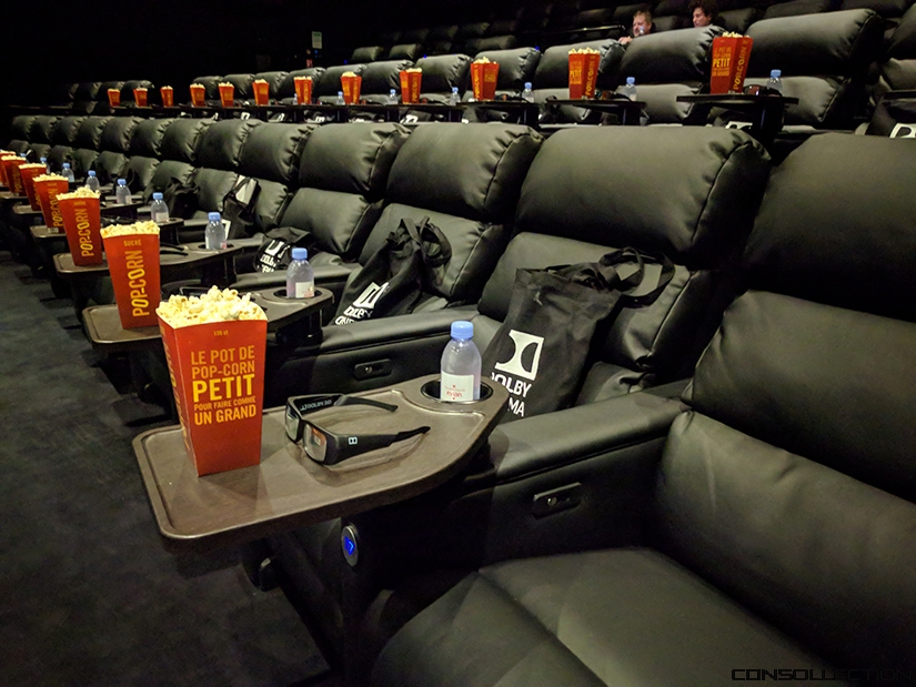 La premiÃ¨re salle Dolby Cinema en France au nouveau PathÃ© Massy