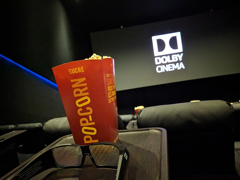 La premiÃ¨re salle Dolby Cinema en France au nouveau PathÃ© Massy