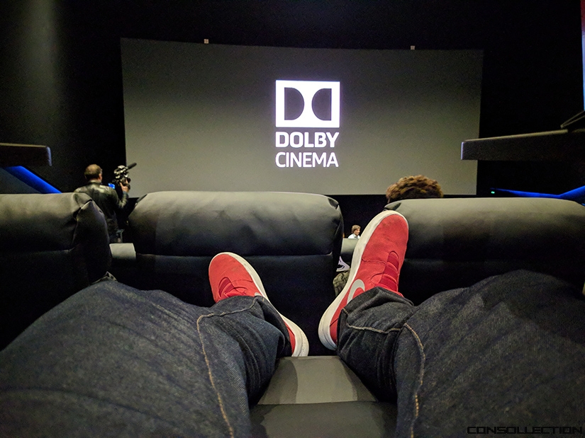 La premiÃ¨re salle Dolby Cinema en France au nouveau PathÃ© Massy