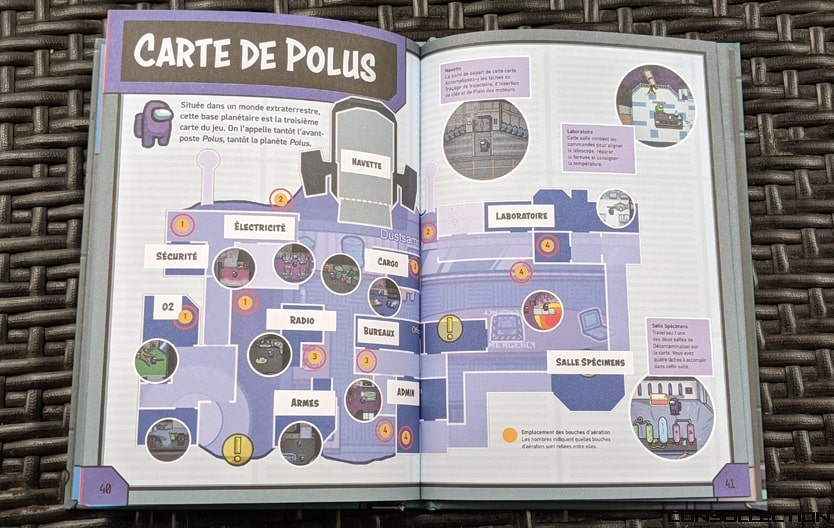 Among Us – Le guide de l'Imposteur – Guide de jeux vidéo – Dès 8 ans