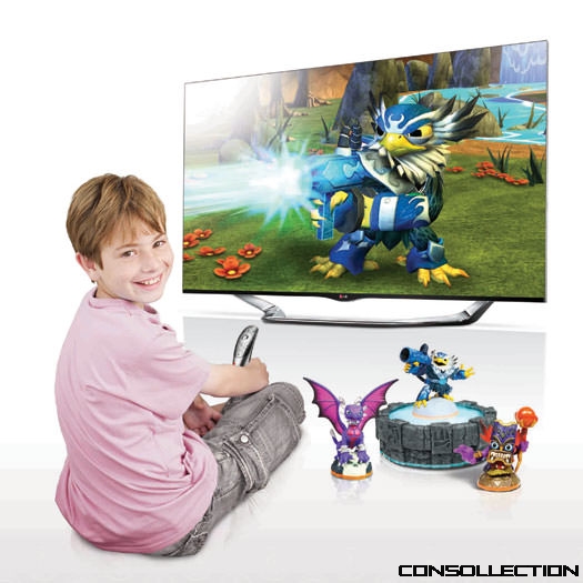 Le jeu vidÃ©o Skylanders Battlegrounds offert sur la plateforme Smart TV