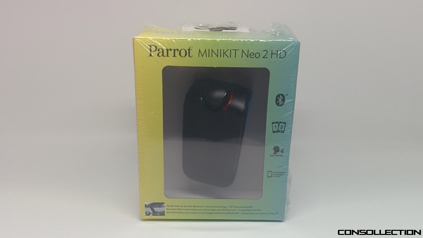 Kit mains-libres Bluetooth® Parrot Neo 2 HD - Noir - Feu Vert