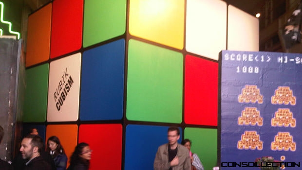 Le Rubik´s cube gÃ©ant